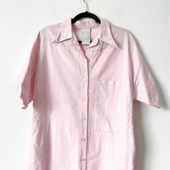 Baw Shop Pink Shirt Dress - Picture 13 of 15